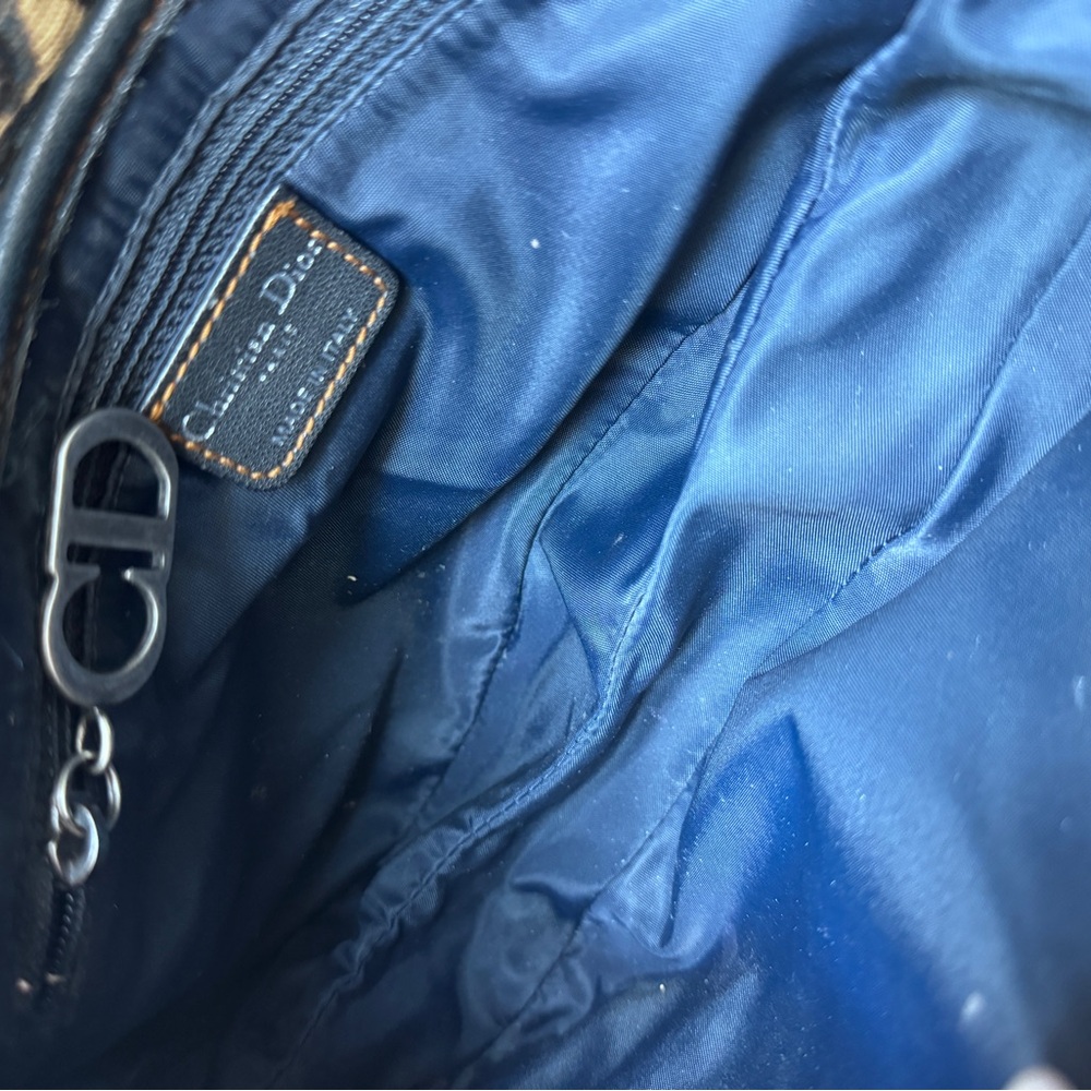 VINTAGE🤎Dior🤎Oblique Saddle Bag - Picture 10 of 14